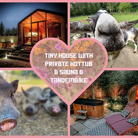 Bed & Wellness Klein Knorrestein With Private Hottub And Sauna And Tandembike Rental Included In Price Almere Exterior foto