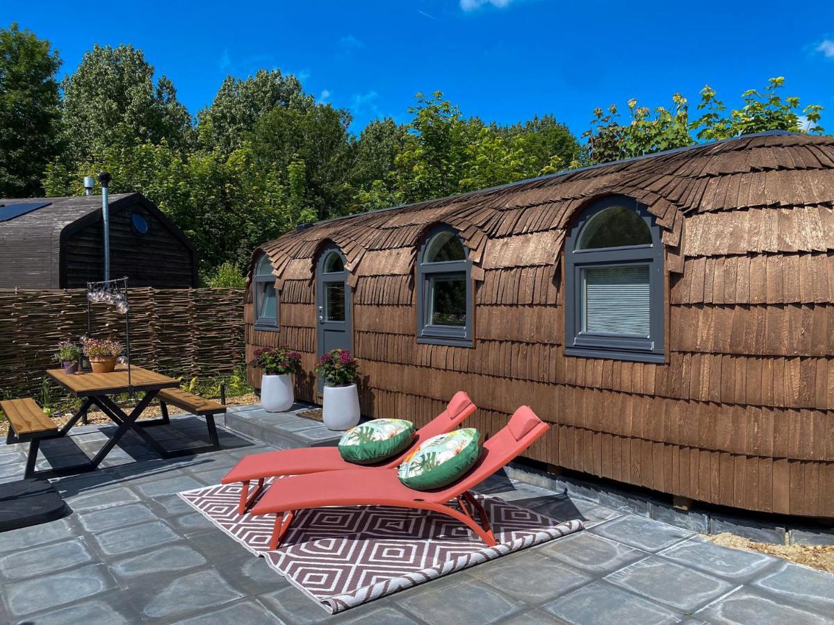 Bed & Wellness Klein Knorrestein With Private Hottub And Sauna And Tandembike Rental Included In Price Almere Exterior foto