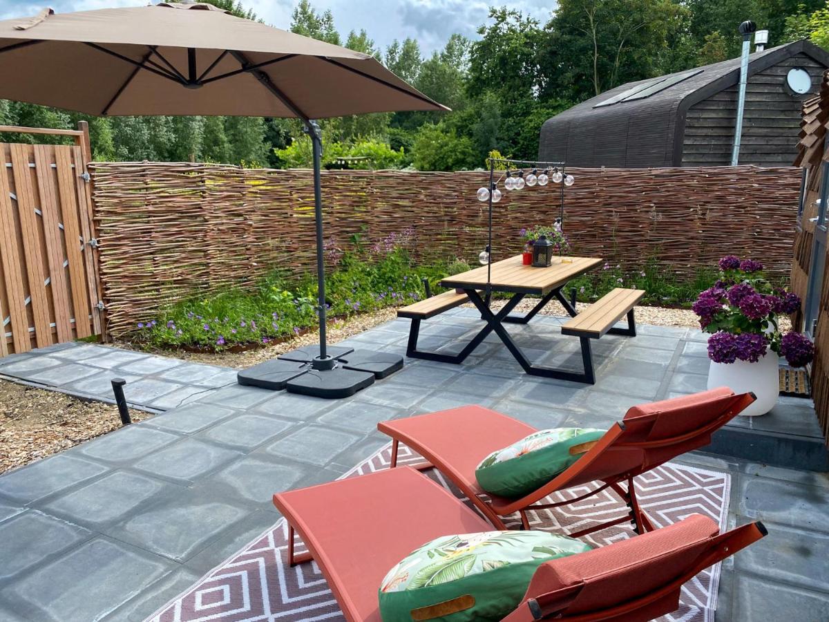 Bed & Wellness Klein Knorrestein With Private Hottub And Sauna And Tandembike Rental Included In Price Almere Exterior foto