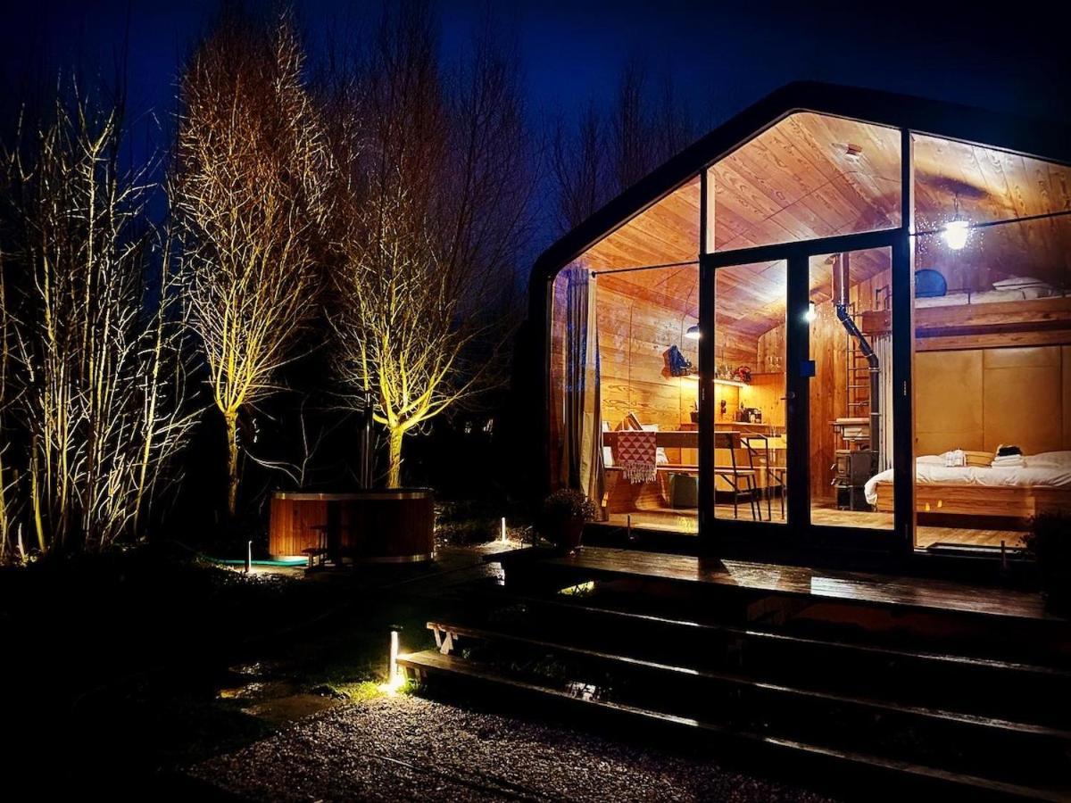 Bed & Wellness Klein Knorrestein With Private Hottub And Sauna And Tandembike Rental Included In Price Almere Exterior foto