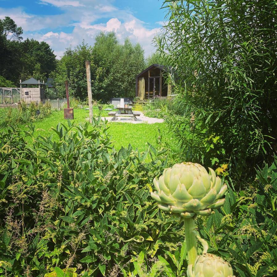 Bed & Wellness Klein Knorrestein With Private Hottub And Sauna And Tandembike Rental Included In Price Almere Exterior foto